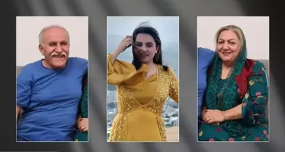 Îstîxbarata Îranê ji malekî Kurd 2 jin û zilamekî bi zorê girt û birin ciyekî nediyar