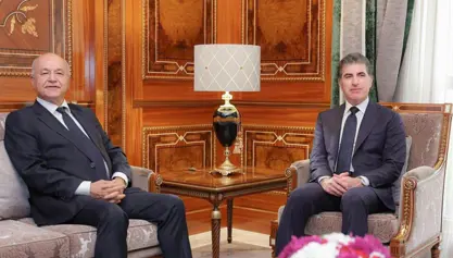 سەرۆکی هەرێمی کوردستان، پیرۆزبایى له‌ به‌رهه‌م ساڵح ده‌كات