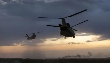 فەرماندەیی ناوەندی: دوای هێرشەکەی تەدمور، زیاتر لە 70 ئامانجمان لە ناوەڕاستی سووریا کردە ئامانج