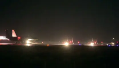 هێزەکانی هاوپەیمانان لە بنکەی شەدادییەوە پێگەکانی داعشیان لە ڕەققە کردە ئامانج