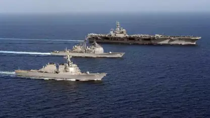 DYA, li peravên Venezuelayê dest danî ser keştiyekî