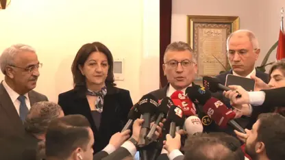 Heyeta DEM Partîyê seredana AKPê kir