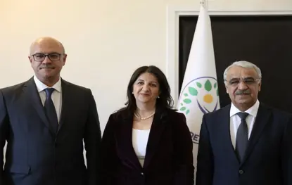 İmralı Heyeti bugün AK Parti ve TİP ile görüşecek