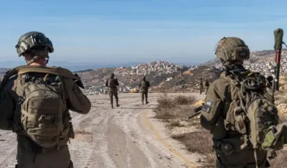 İsrail Kuneytra'da yeni bir kontrol noktası kurdu