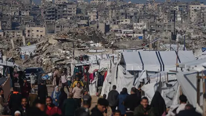 Türkiye, ABD, Katar ve Mısır "Gazze" için toplandı