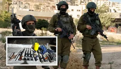 Îsraîl: Me li Sûriyê gumanbarekî DAIŞê tevî çekên wî desteser kir