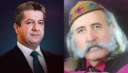 Ji Mesrûr Barzanî peyama sersaxiyê bo wefata hunermend Zuhêr Ebdulmesîh