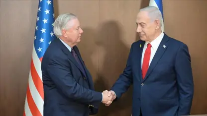Netanyahu, ABD’li Senatör Graham ile bir araya geldi