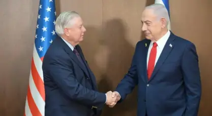 Netanyahu bi Senatorê Amerîkî Graham re civiya