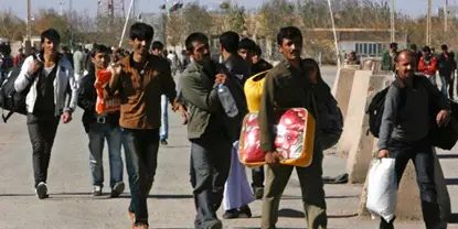 Îranê heta niha 1,6 milyon penaberên Afganî dersînor kir