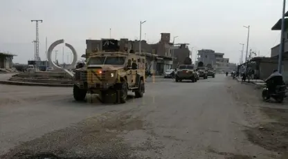 شەڕ لە نێوان هەسەدە و حکومەتی سوریا لە گەڕەکە کوردییەکان دەستیپێکرد 