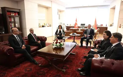 DEM Parti İmralı Heyeti, Özgür Özel ile görüştü