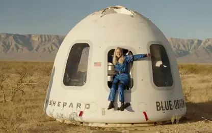 Endezyareke jin astengiya xwe derbas kir û çû fezayê