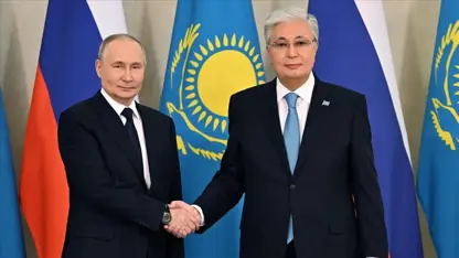 Putin ile Tokayev Rusya- Kazakistan ilişkilerini görüştü