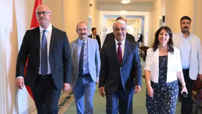 Şanda Îmraliyê ya DEM Partiyê wê bi Kurtulmuş û Tunç re bicive