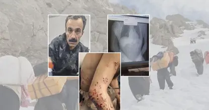 Çekdarên rejîma Îranê li Sewlawayê kolberekî Kurd birîndar kir: Birîna wî xedar e