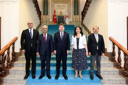 DEM Parti İmralı Heyeti, Yılmaz Tunç'u ziyaret etti