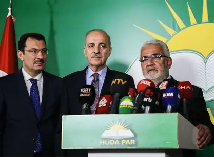 HUDA PARê rapora xwe pêşkeşî parlamentoyê kir: 46 rûpel û du beş e