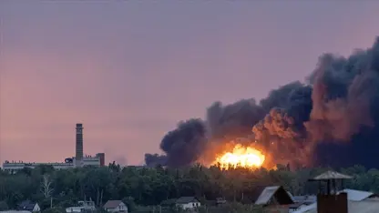 Rusya Ukrayna’ya düzenlediği büyük İHA saldırısında 3 kişi öldü