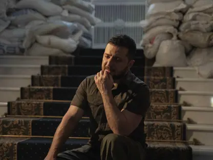 گرووپەکەی زێلێنسکی ڕەتی دەکەنەوە دەستبەرداری بن، تەنانەت ئەگەر بە مانای داڕمانی تەواوەتی ئۆکراین بێت