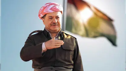 Serok Barzanî Sersal û Cejna Rojbûna Hz. Îsa li Xirîstiyanan pîroz kir