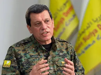 مەزڵووم عەبدی: لەگەڵ دیمەشق گەیشتووینەتە لێکتێگەیشتنێکی هاوبەش سەبارەت بە تێکەڵکردنی هێزە سەربازییەکان