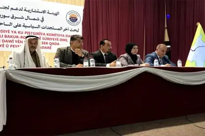 Rêveberiya Xweser: Peymana 10ê Adarê bi piştgiriya navneteweyî tê cîbicîkirin