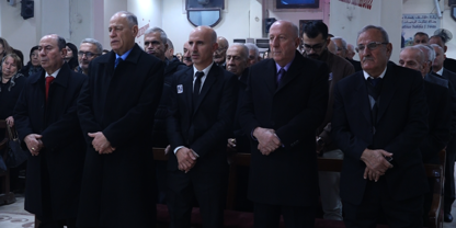 Rojava | Xiristiyanên Hesekê rojbûna Hz. Îsa pîroz kir