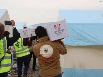 Barzani Yardım Vakfı, 161 stratejik projeyi hayata geçirdi