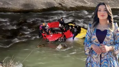 Li Colemêrgê keçek bi wesayîta xwe ve gêrî ava Zapê bû û can da