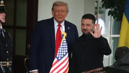 Medya Amerîkî: Wê Trump û Zlenskiy li Mar-a-Lagoyê bicivin