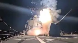 هێرشی ئەمریكا بۆ سەر بنكەكانی داعش لە نێجیریا