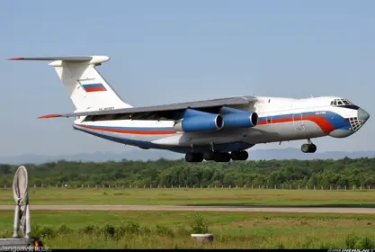 Il-76MD-90A: هێزی ئاسمانی مۆدێرن لە ڕووسیا