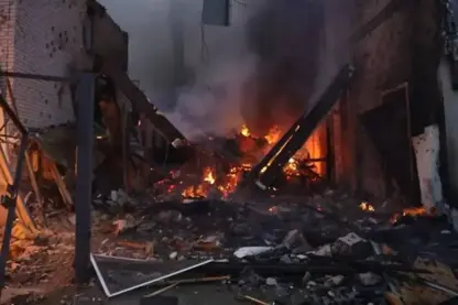 Karesata li Kîevê: Rûsyayê bi 500 dronan êrîş kir, 22 kes birîndar bûn