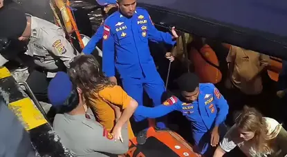 Tekna geştiyaran noqav bû: 4 kes wenda ne