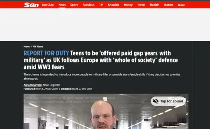 وەزارەتی بەرگری بەریتانیا بڕیارێکی گرینگ دەدات