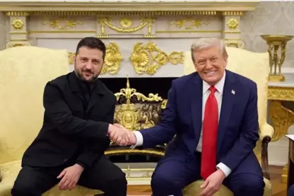 Trump û Zelenskyy li Florîdayê civiyan