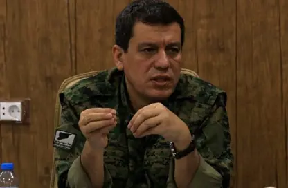 هەسەدە دواخستنی سەردانەکەی جەنەڕاڵ مەزڵووم عەبدی بۆ دیمەشق بەهۆی هۆکاری تەکنیکییەوە ڕادەگەیەنێت