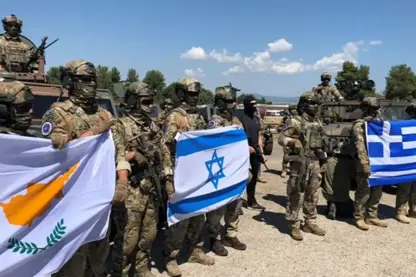 İsrail, Yunanistan ve Kıbrıs üçlü askeri plan imzaladı