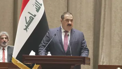 Müsenna Samarrai, Irak Parlamento başkanlığı yarışından çekildi