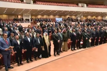 Serdema 6an a Parlamentoya Iraqê dest pê kir: Parlamenterên Kurd bi kurdî sond xwarin