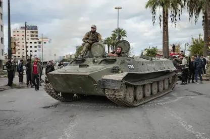 Suriye’de Tartus ve Lazkiye’ye ordu birlikleri gönderildi