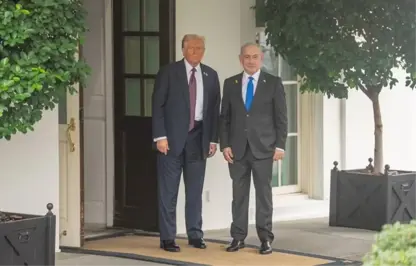Trump û Netanyahu li Floridayê hevdîtinekî kirin