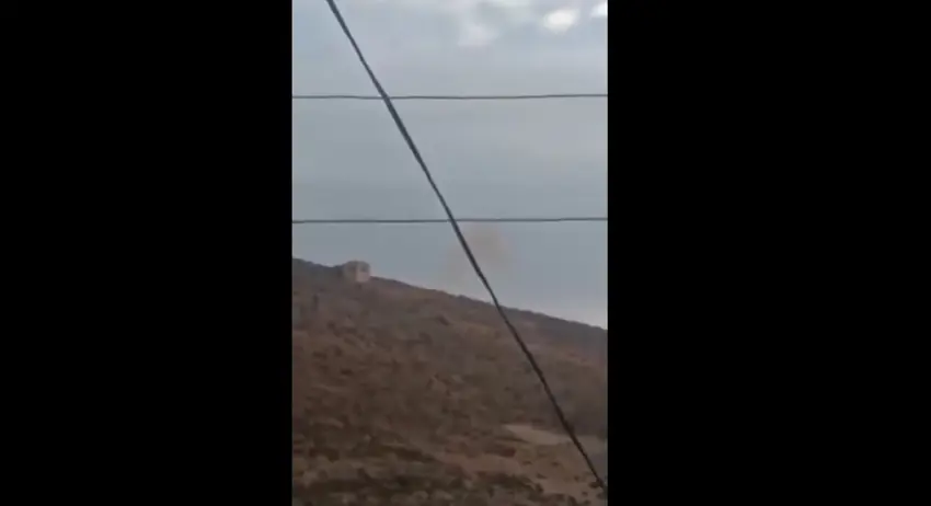 Bi dronê basûrê Samê hate bombebaran kirin