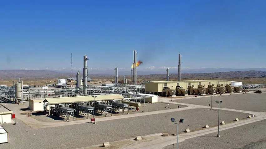 Dana Gas: Kor Mor'da gaz üretimi...