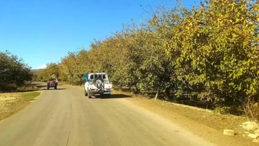 Hêzeke Neteweyên Yekbûyî li Samê dewriye kir