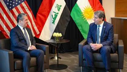 Mesrûr Barzanî bi Cîgirê Wezîrê Derve yê Amerîka re civiya