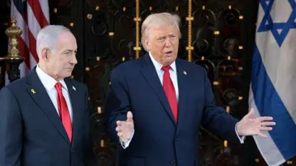 ترەمپ: هیوادارم نەتانیاهۆ لەگەڵ سووریا بگاتە تەبایی و ڕێککەوتن