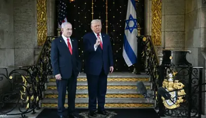 سەرۆکی ئەمریکا هەڕەشەی لێدانی سەربازی لە تاران دەکات