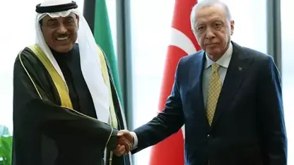 Erdoğan û welîehd prensê Kuweytê di rêya telefonê de axifîn